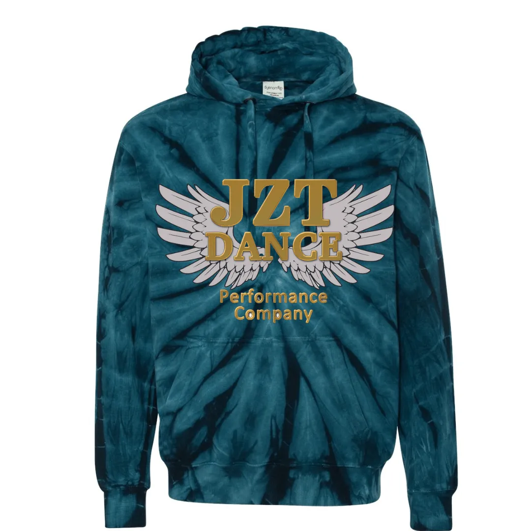JZT Hawks  Tie Dye Hoodie
