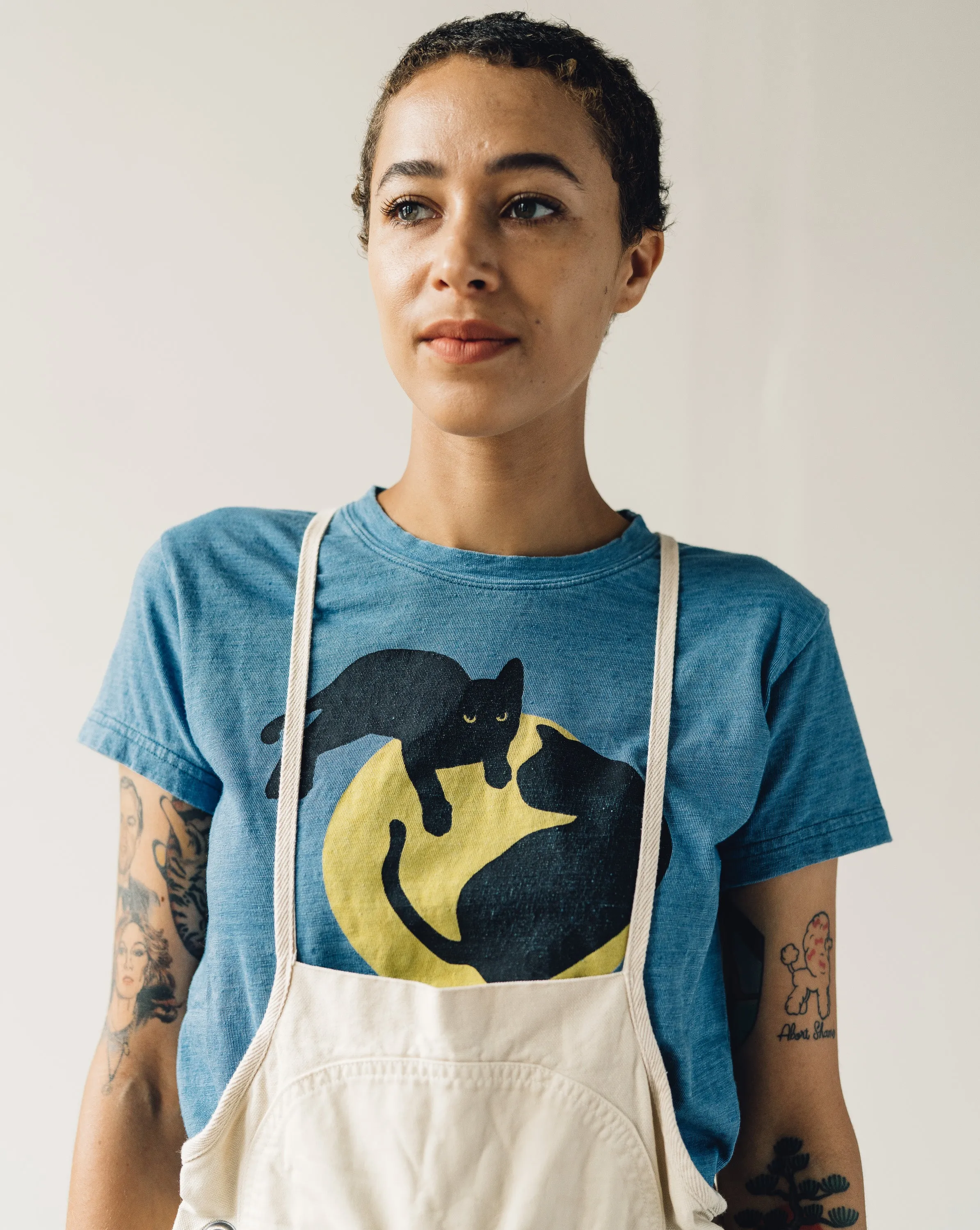 Kapital Light Canvas Welder Overall, Natural