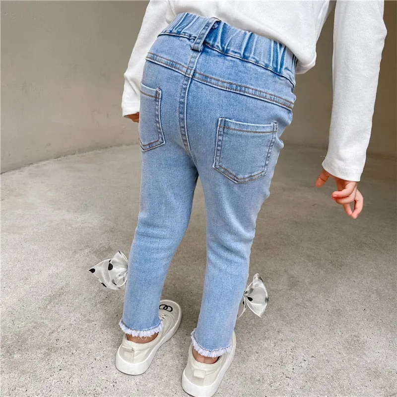 Kids Boys Casual Jeans Clothes Infant Denim Bottoms Pants Children - BJN0112