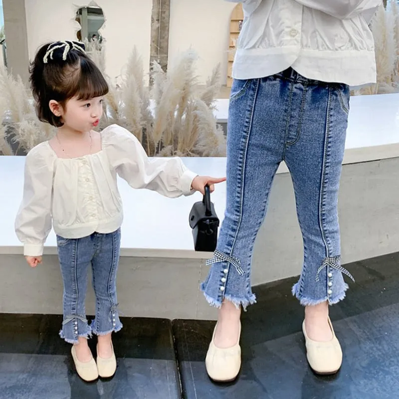 Kids Boys Casual Jeans Clothes Infant Denim Bottoms Pants Children - BJN0112