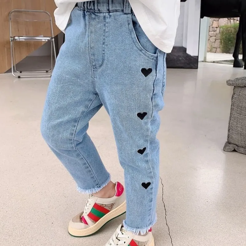 Kids Boys Casual Jeans Clothes Infant Denim Bottoms Pants Children - BJN0112