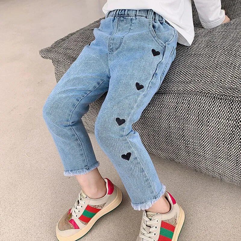 Kids Boys Casual Jeans Clothes Infant Denim Bottoms Pants Children - BJN0112