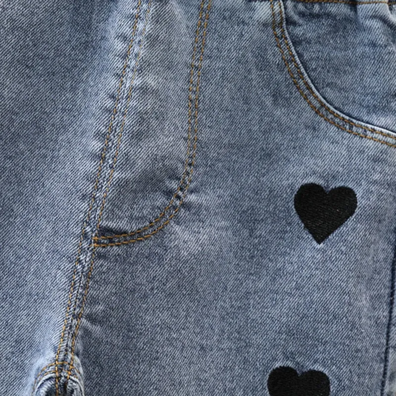 Kids Boys Casual Jeans Clothes Infant Denim Bottoms Pants Children - BJN0112