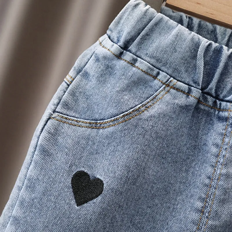 Kids Boys Casual Jeans Clothes Infant Denim Bottoms Pants Children - BJN0112