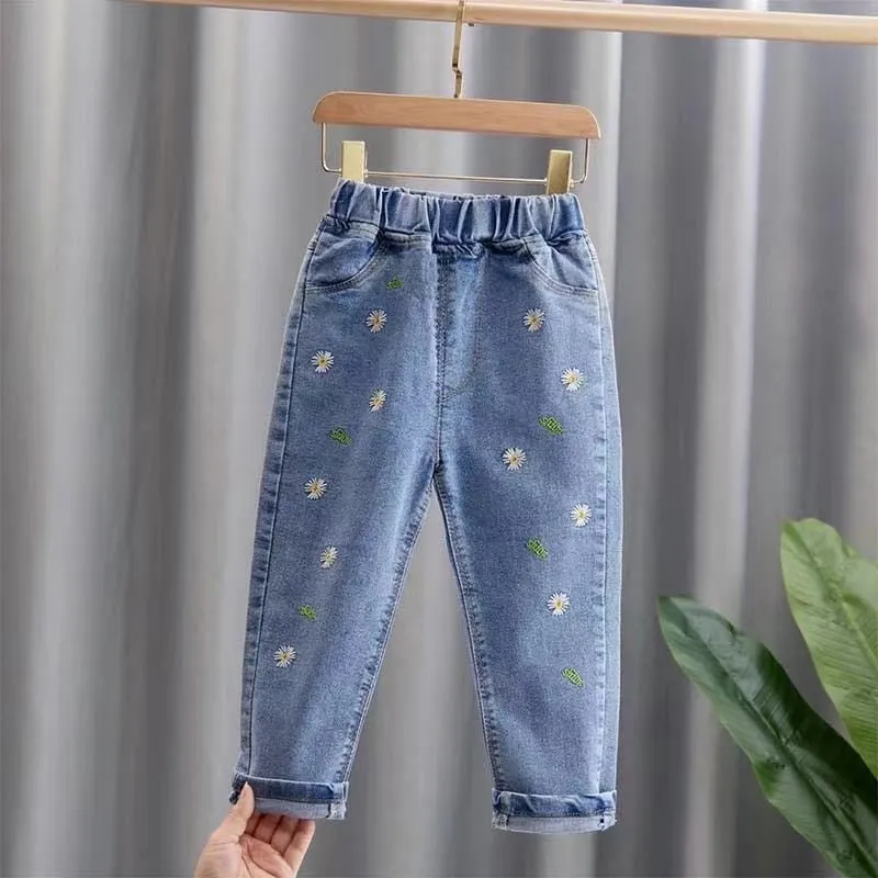 Kids Boys Casual Jeans Clothes Infant Denim Bottoms Pants Children - BJN0112