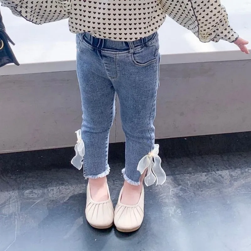 Kids Boys Casual Jeans Clothes Infant Denim Bottoms Pants Children - BJN0112