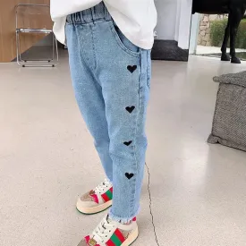 Kids Boys Casual Jeans Clothes Infant Denim Bottoms Pants Children - BJN0112