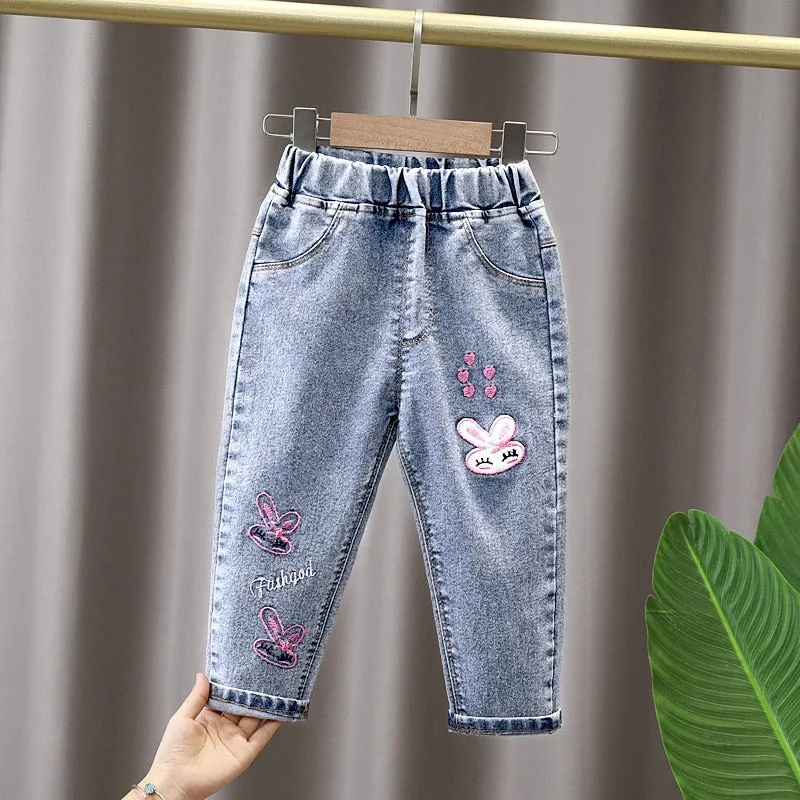 Kids Boys Casual Jeans Clothes Infant Denim Bottoms Pants Children - BJN0112