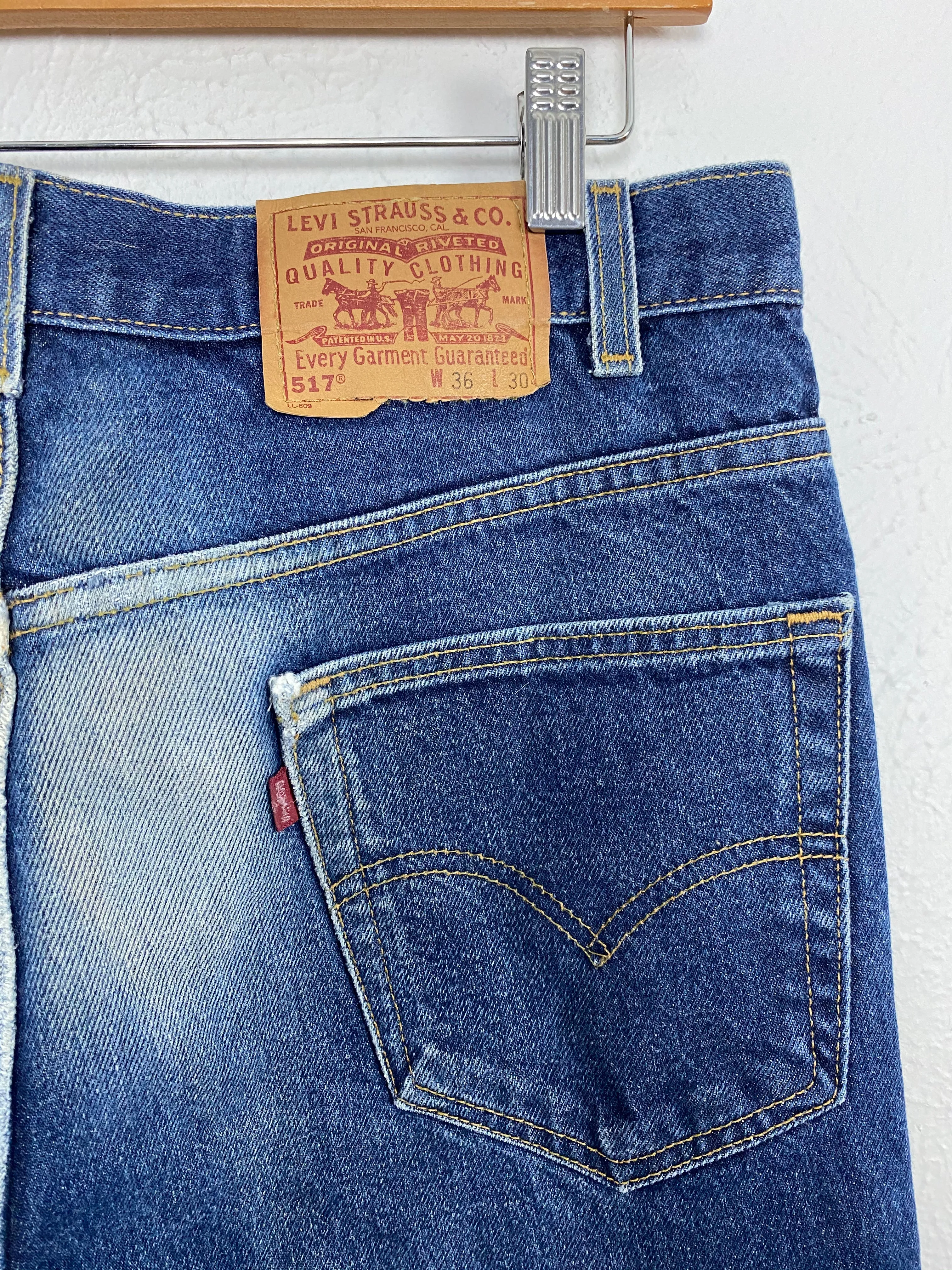 Levi's 517 Boot Cut Men's Jeans