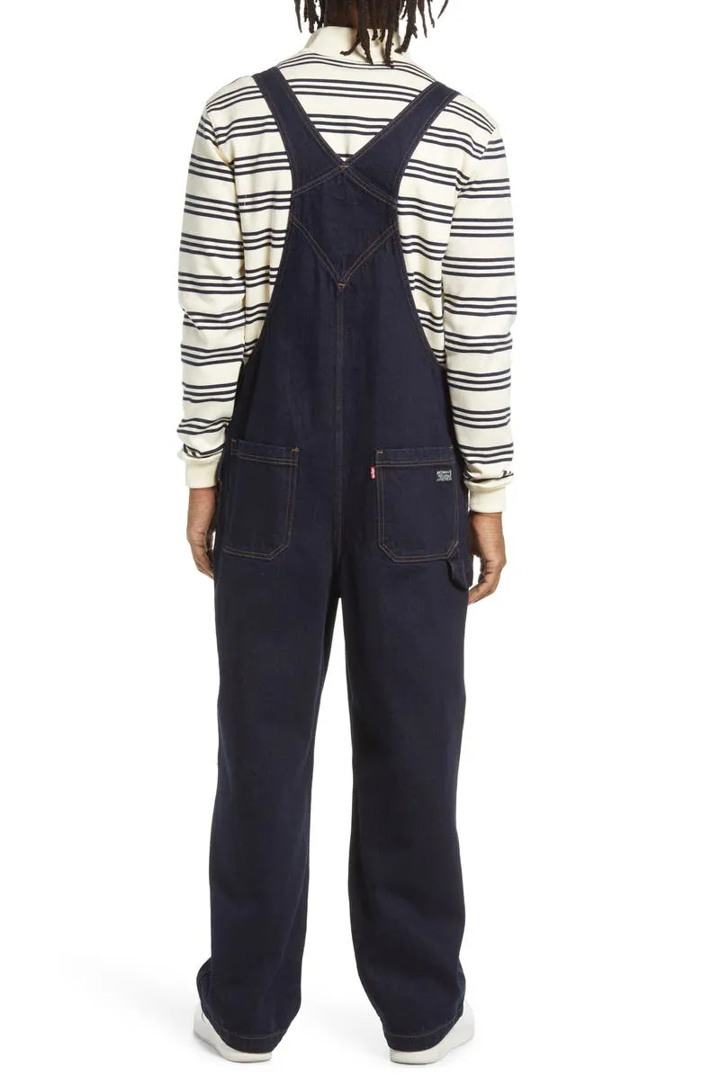 LEVIS PREMIUM: SKATE RINSE OVERALLS