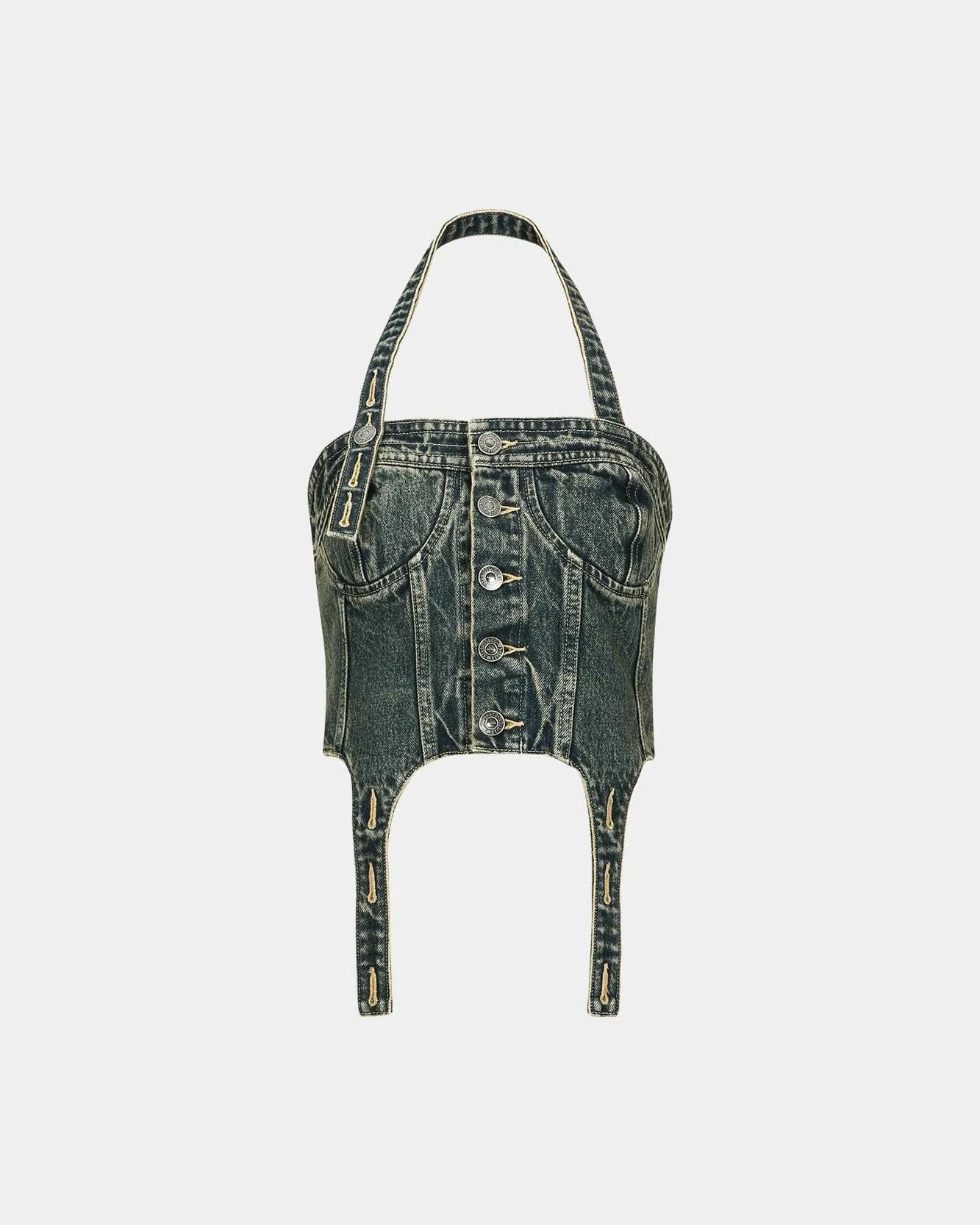 LEVIS X ADSB DENIM CORSET atb1219w(TINTED INDIGO)