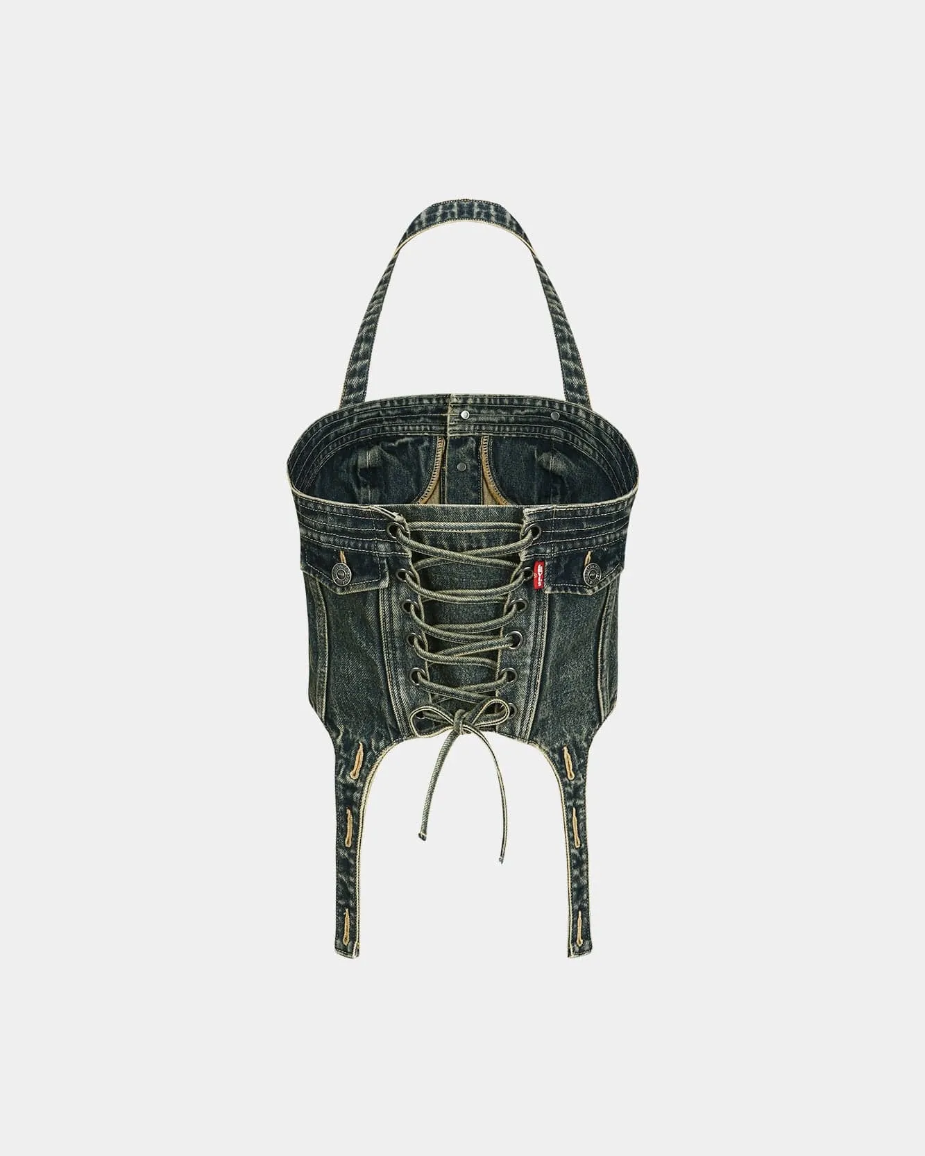 LEVIS X ADSB DENIM CORSET atb1219w(TINTED INDIGO)