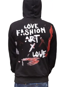 LFA Graffiti Hoodie - Black