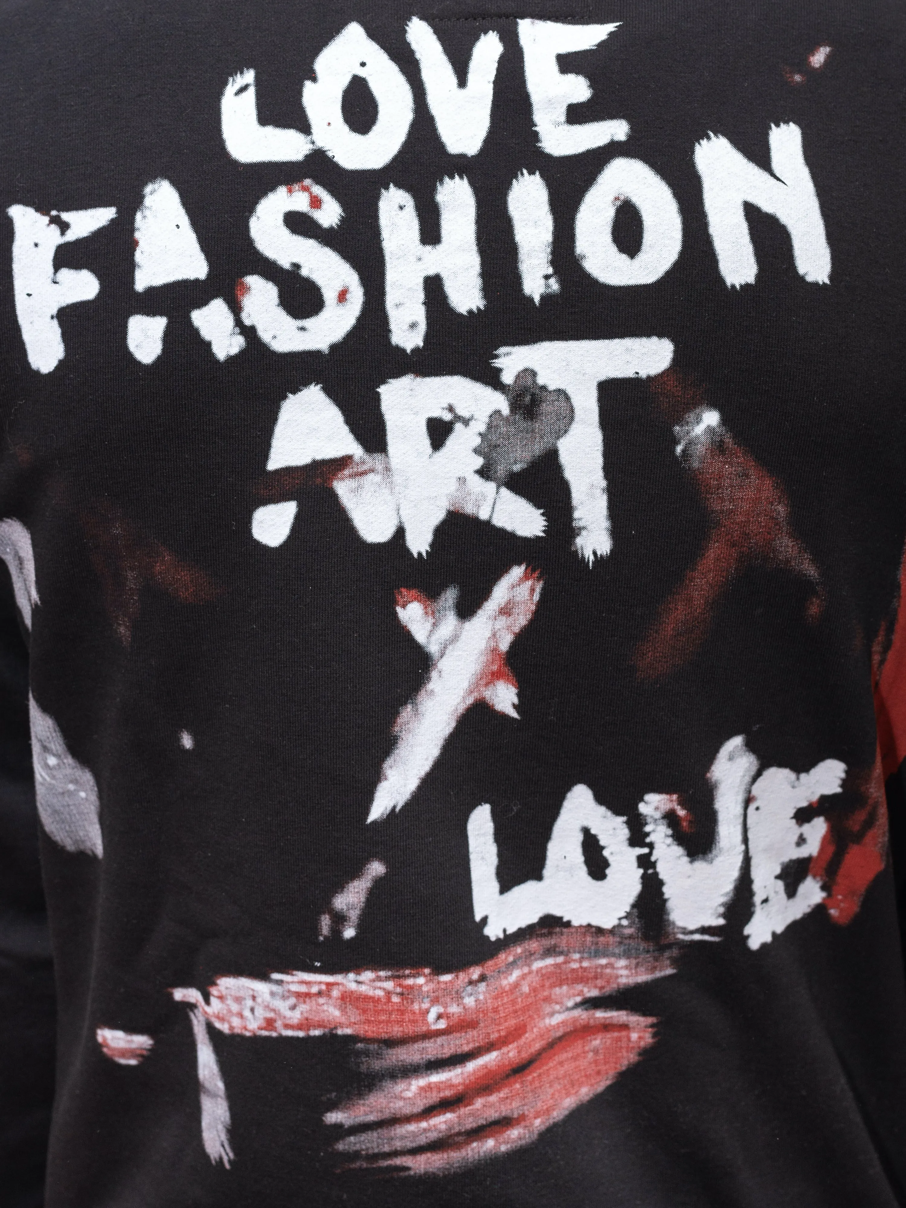 LFA Graffiti Hoodie - Black