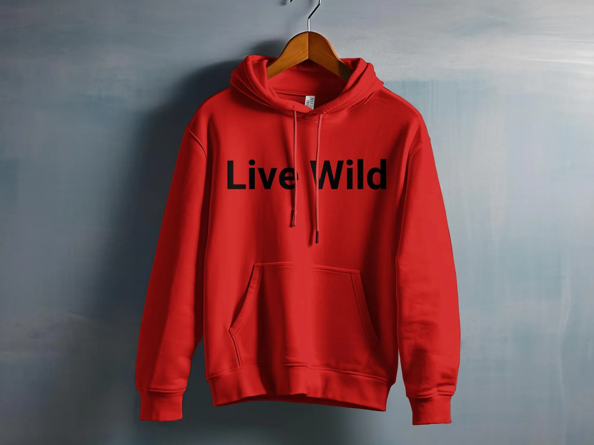 Lion Winged Hoodie, Modern Nature Hoodie, Animal Graphic Sweatshirt, Unique Design Hoodie, Statement Piece Hoodie, Nature-Inspired Hoodie