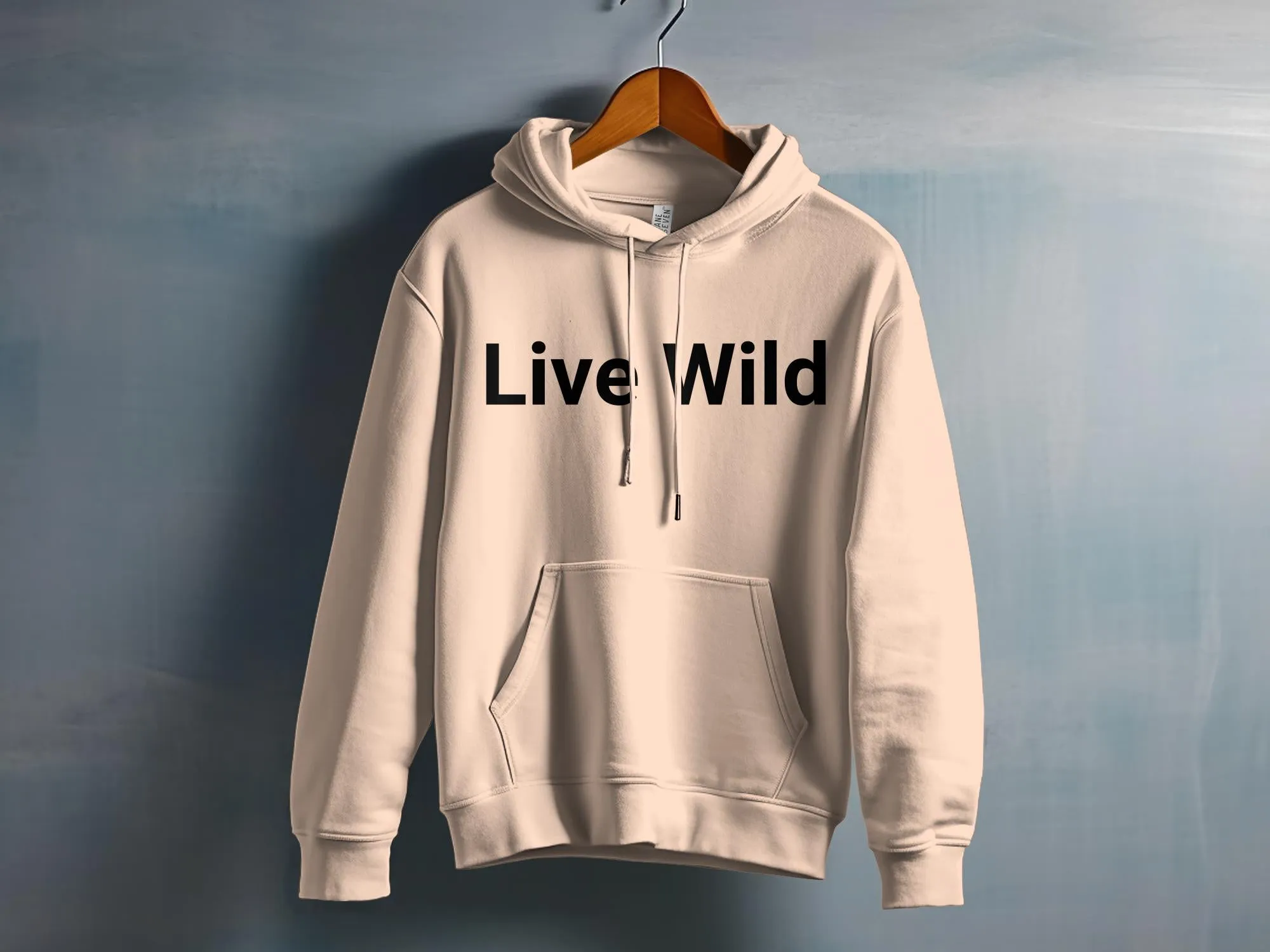 Lion Winged Hoodie, Modern Nature Hoodie, Animal Graphic Sweatshirt, Unique Design Hoodie, Statement Piece Hoodie, Nature-Inspired Hoodie