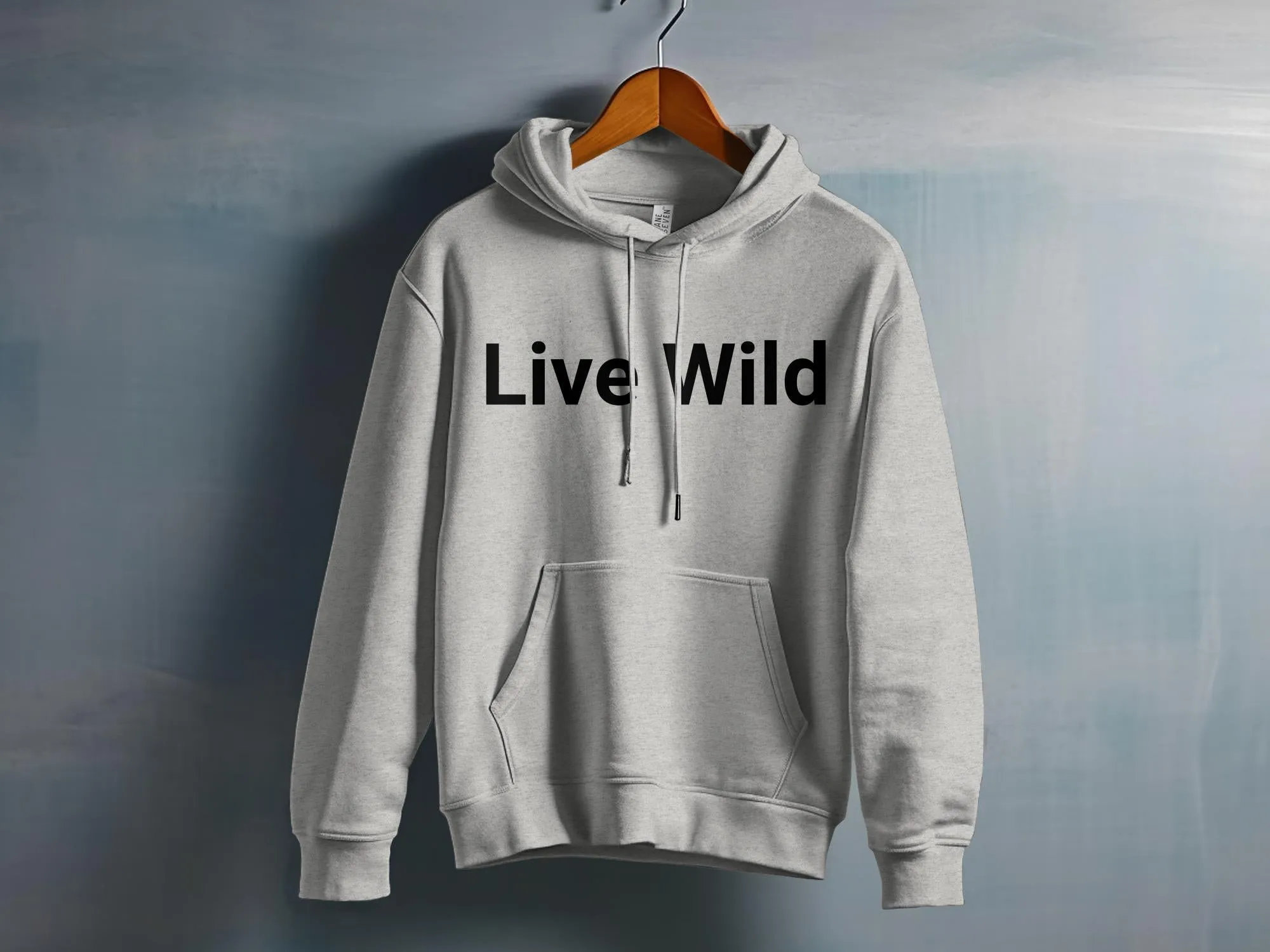 Lion Winged Hoodie, Modern Nature Hoodie, Animal Graphic Sweatshirt, Unique Design Hoodie, Statement Piece Hoodie, Nature-Inspired Hoodie