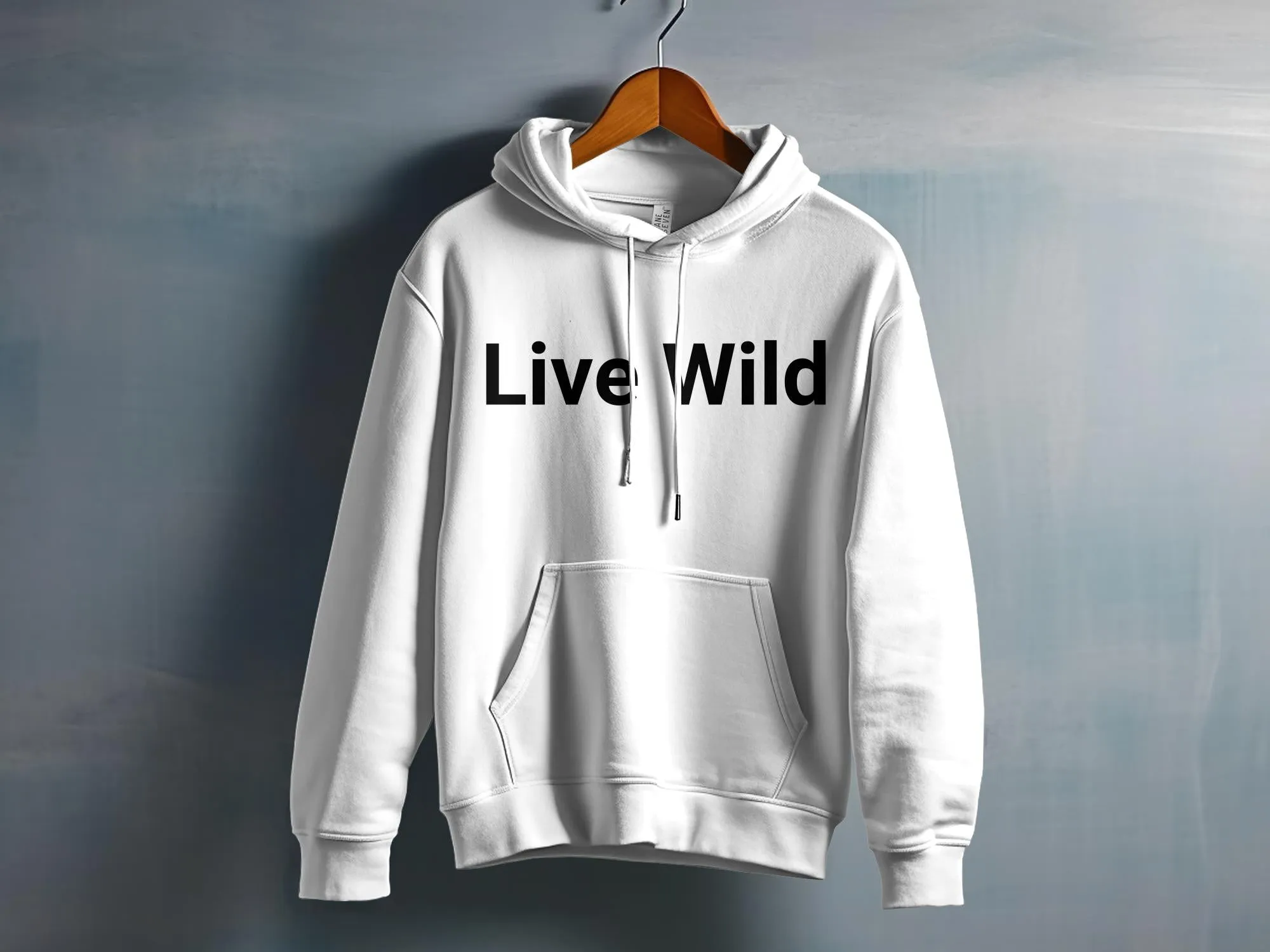 Lion Winged Hoodie, Modern Nature Hoodie, Animal Graphic Sweatshirt, Unique Design Hoodie, Statement Piece Hoodie, Nature-Inspired Hoodie