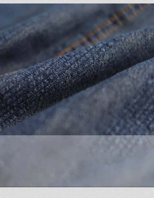 Loose Stitching Loose Denim Overalls Jumpsuits