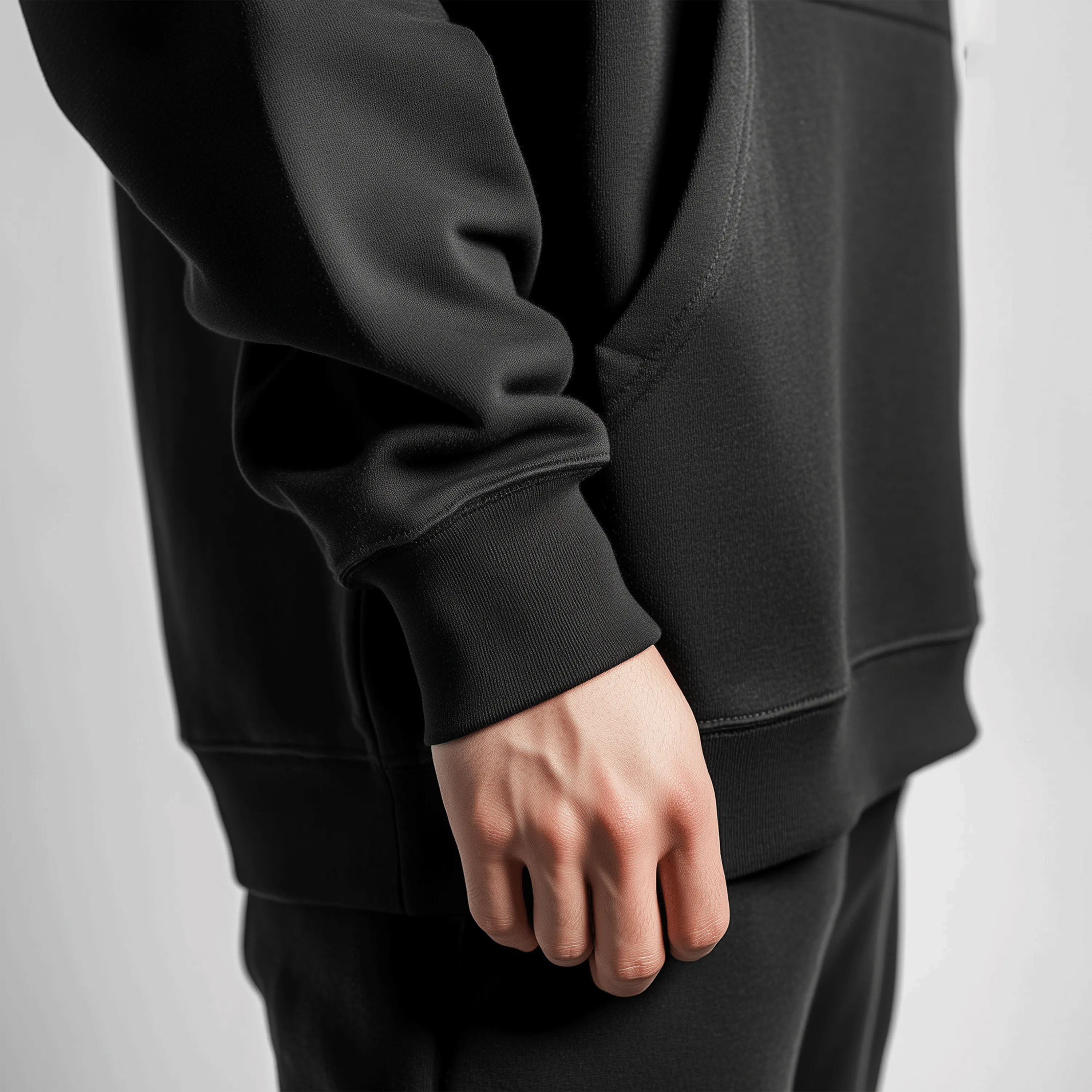 Lost In Himalayas Oversized Hoodie