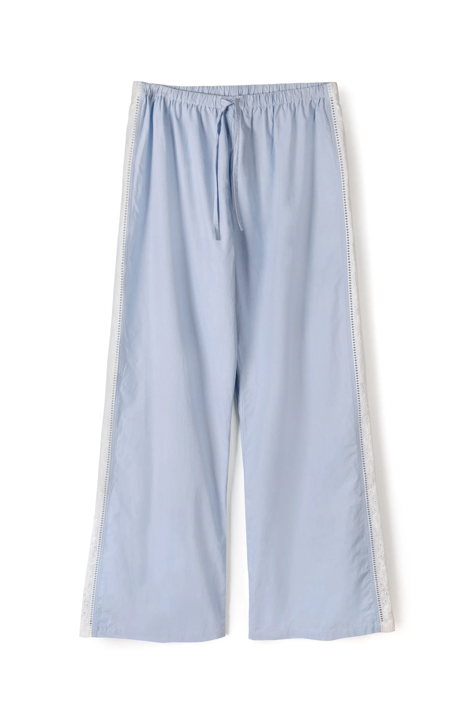 Lounge Set in Dorothea Print Light Blue
