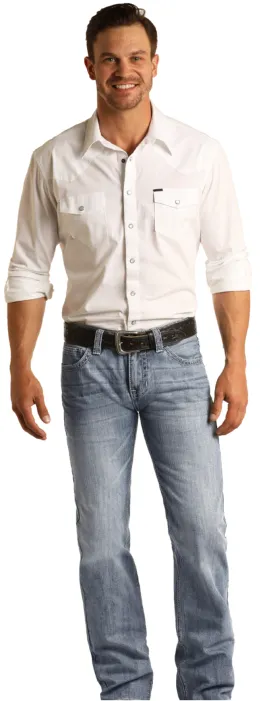 M1P5811  - Rock&Roll Denim Men's Pistol Straight Jean