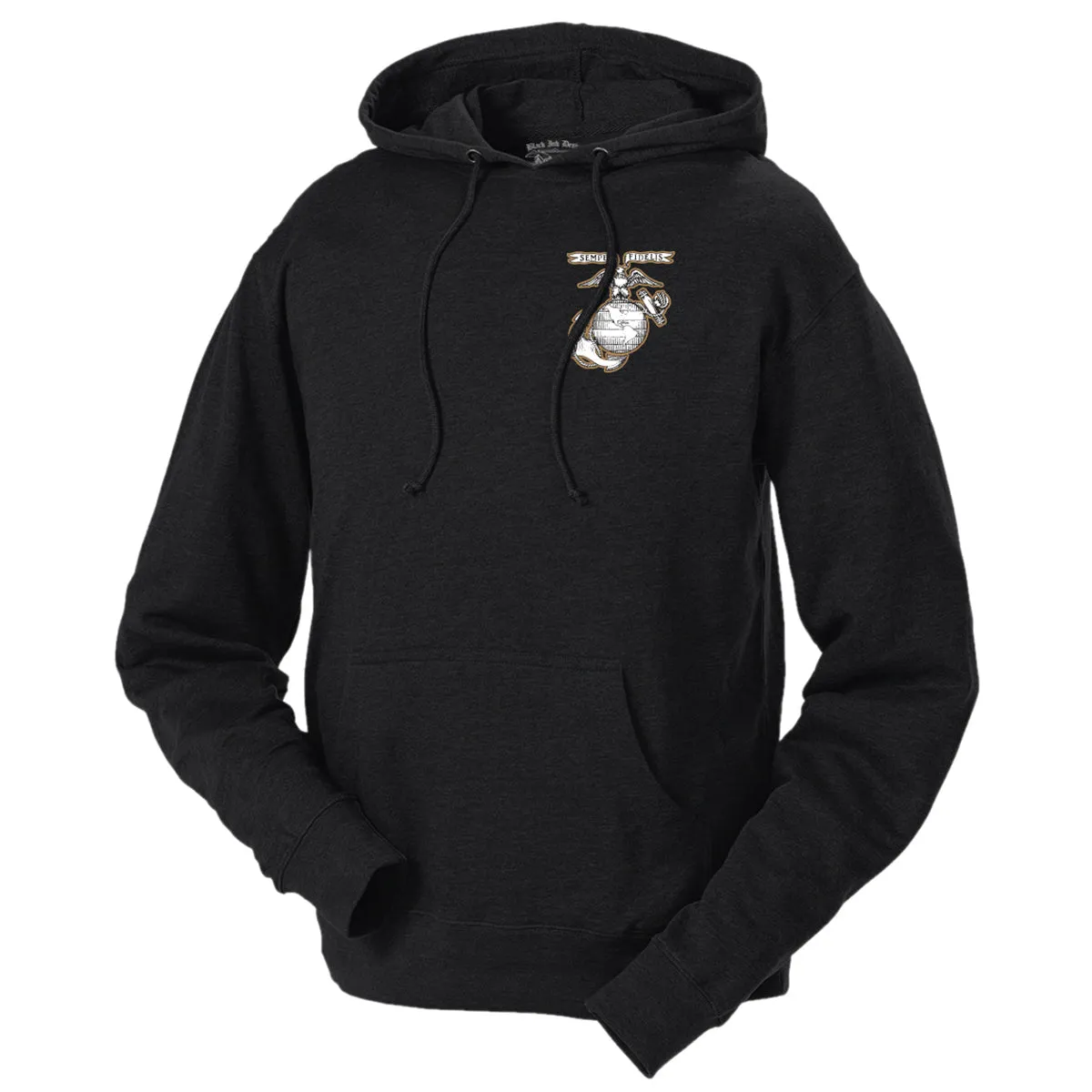 Marines Hoodie - USMC - Seventeen 75 Sweatshirt - Men's and Lady's Marines Hoodie