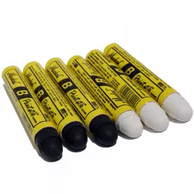 Markal B Paintstik Solid Paint Marker Black and White Set