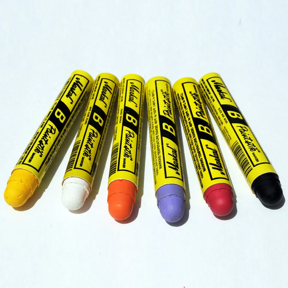 Markal B Paintstik Solid Paint Marker Set
