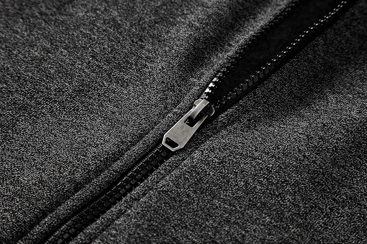 Men's Full Zip Fleece Hoodie zippered Color Block hooded slim Fit Long Sleeve Lightweight Sweatshirt