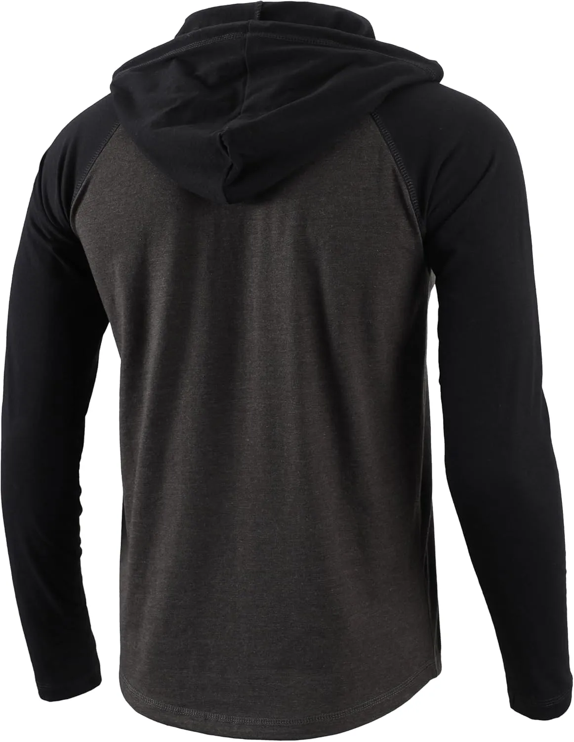 Mens Hoodies Shirt Casual Athletic Workout Fashion Hooded Lightweight Jersey Sweatshirt Long Sleeve with Drawstring