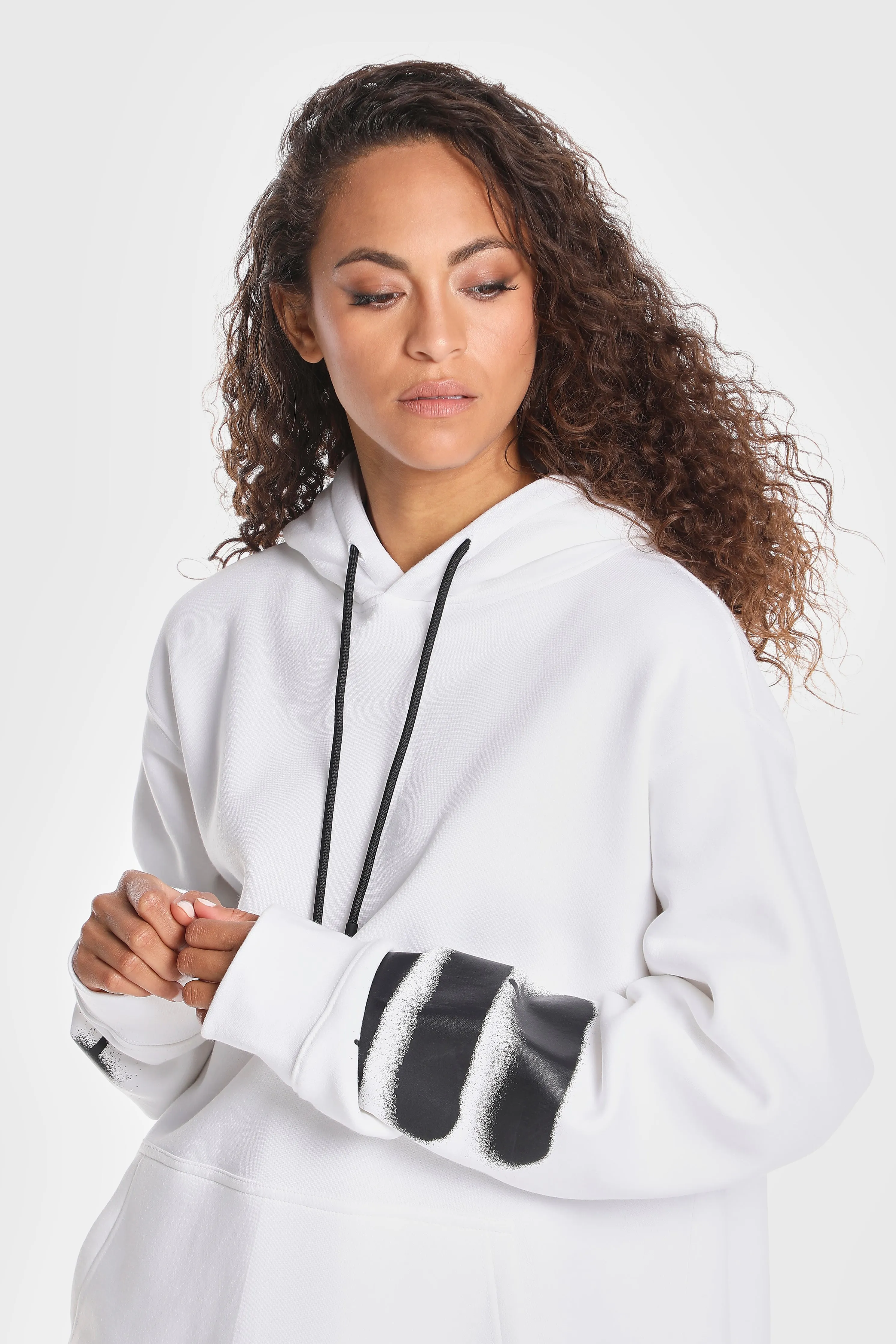 NOT XXX GRAFFITI HOODIE
