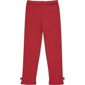 Olive Ladies Burgundy Leggings - Select Size