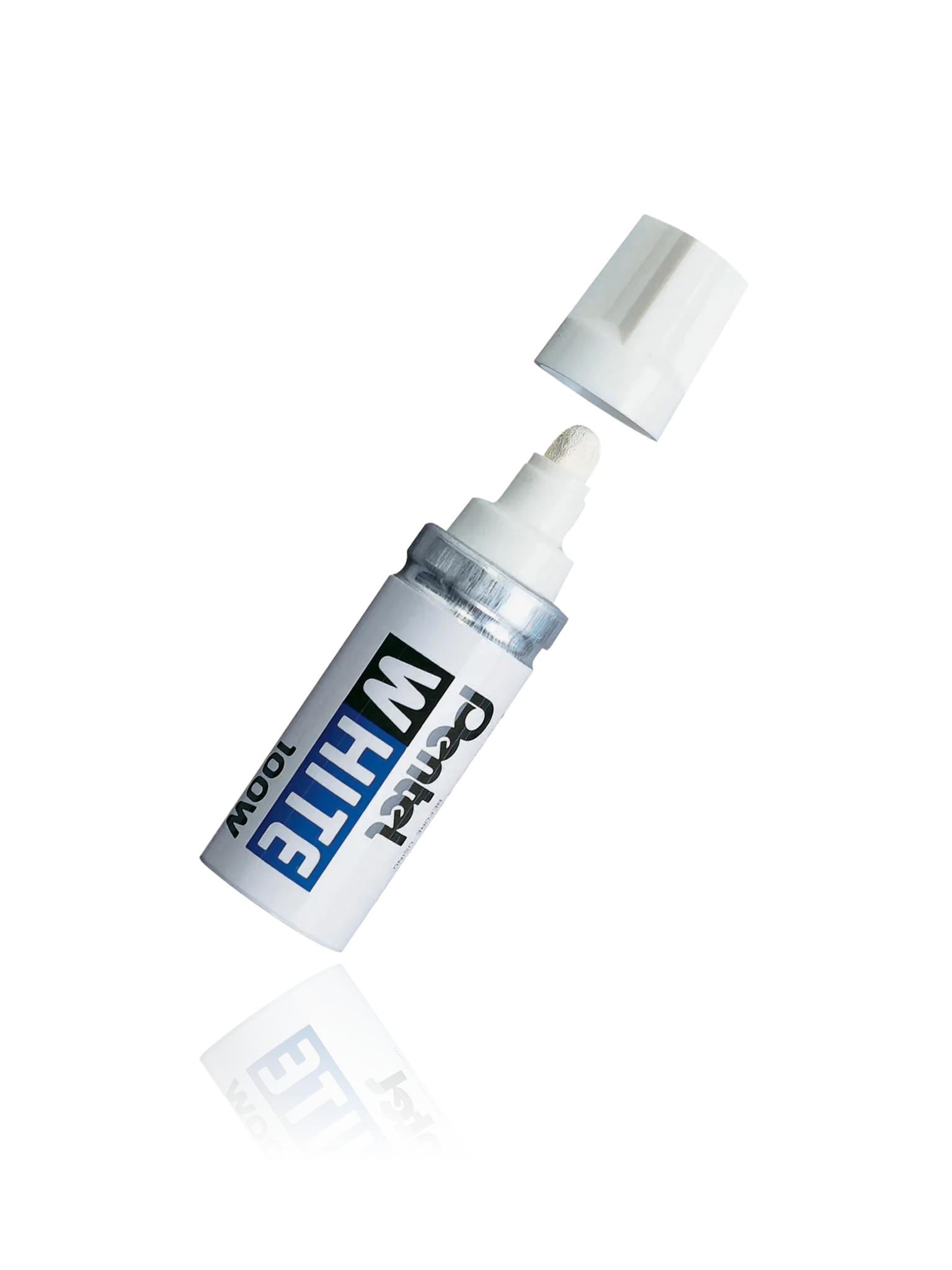 Pentel White 100w Shorty Marker