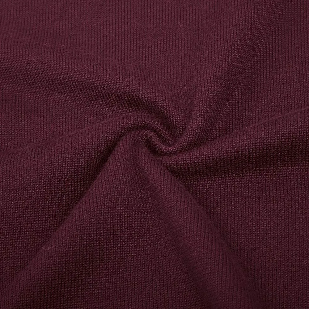 PJ PAUL JONES Mens V-Neck Knitted Sweater Vest Solid Plain Sleeveless Pullover Knitwear