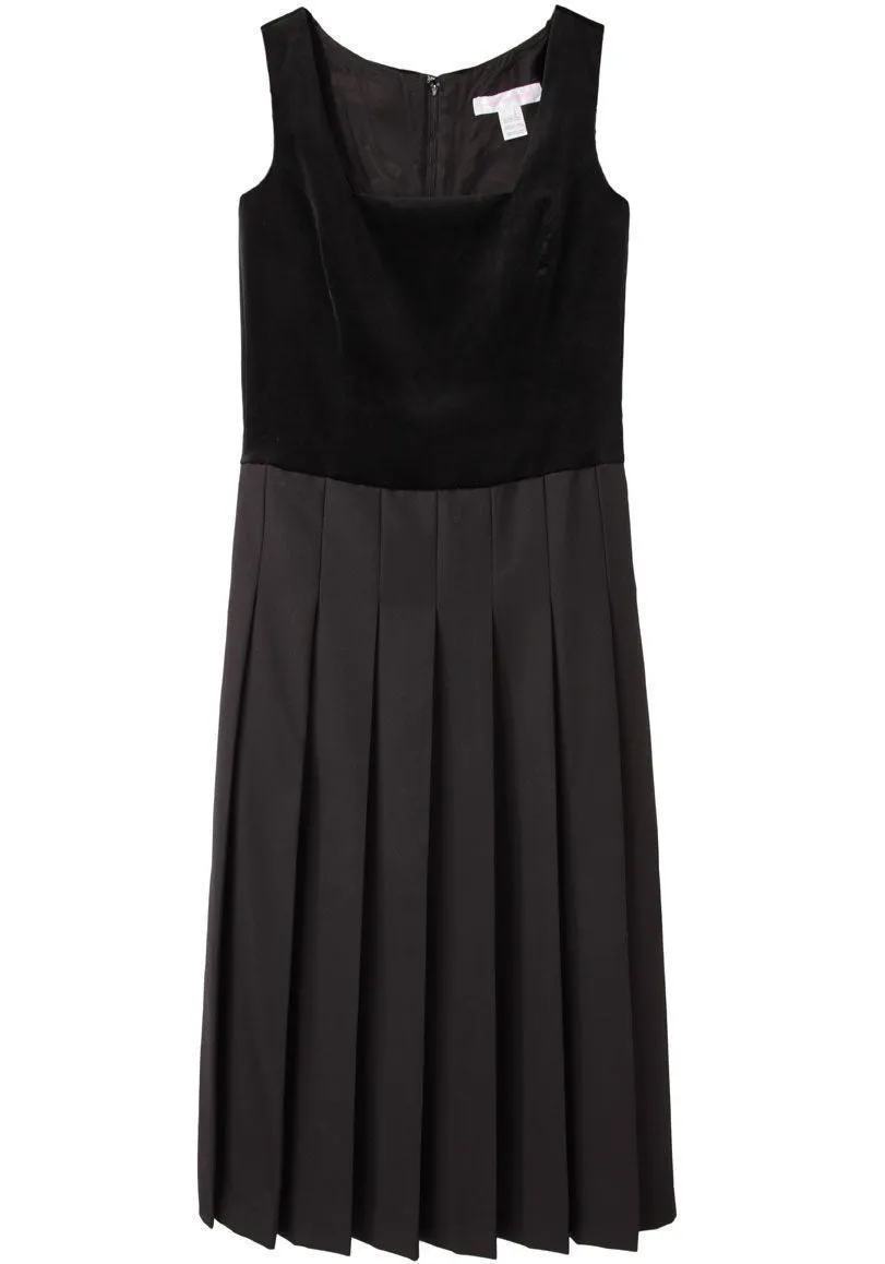 Pleated Skirt Dress