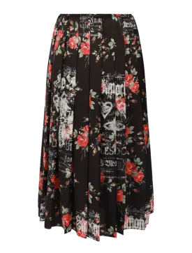Pleated Skirt