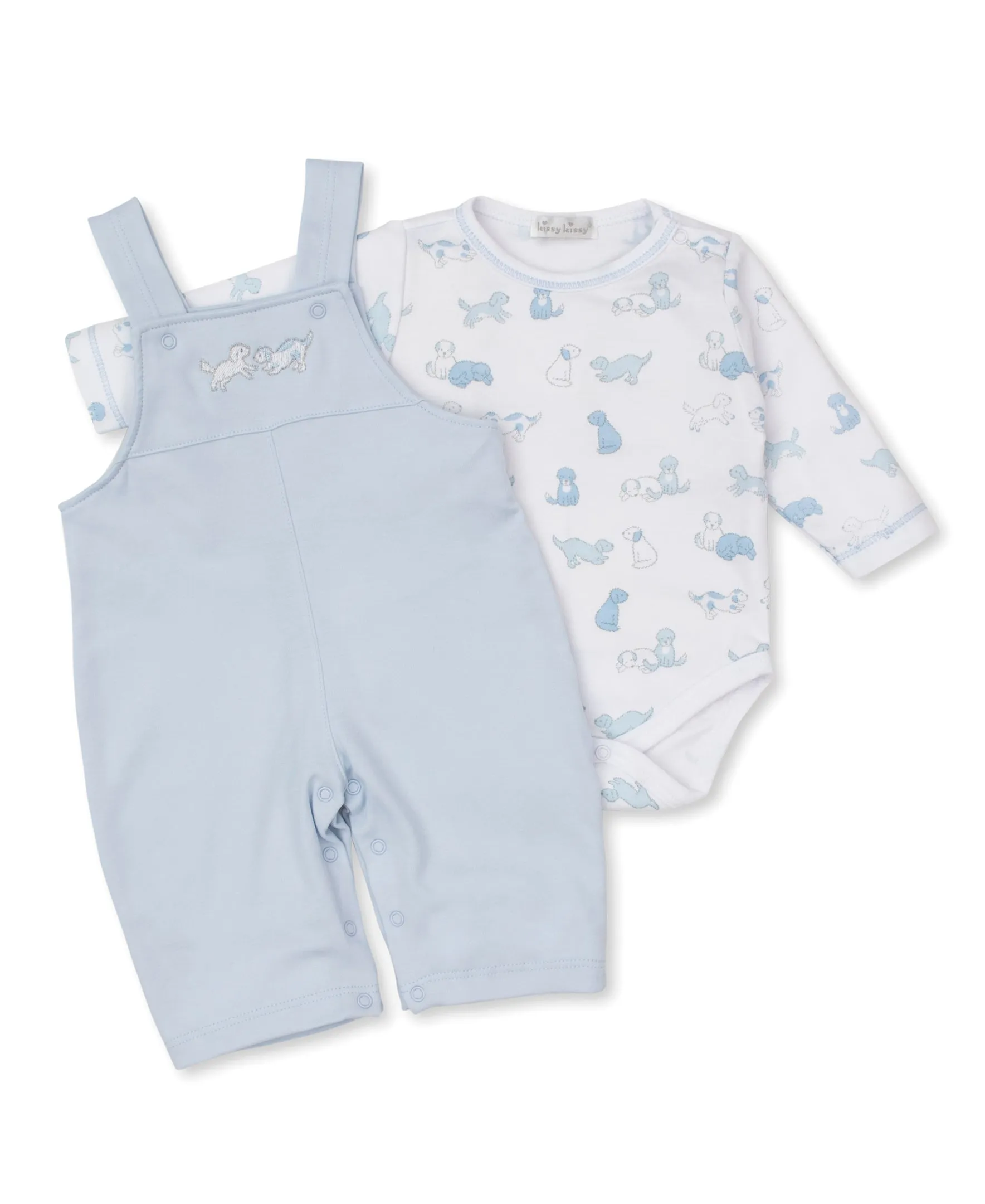 Puppy Dog Fun Overall Set