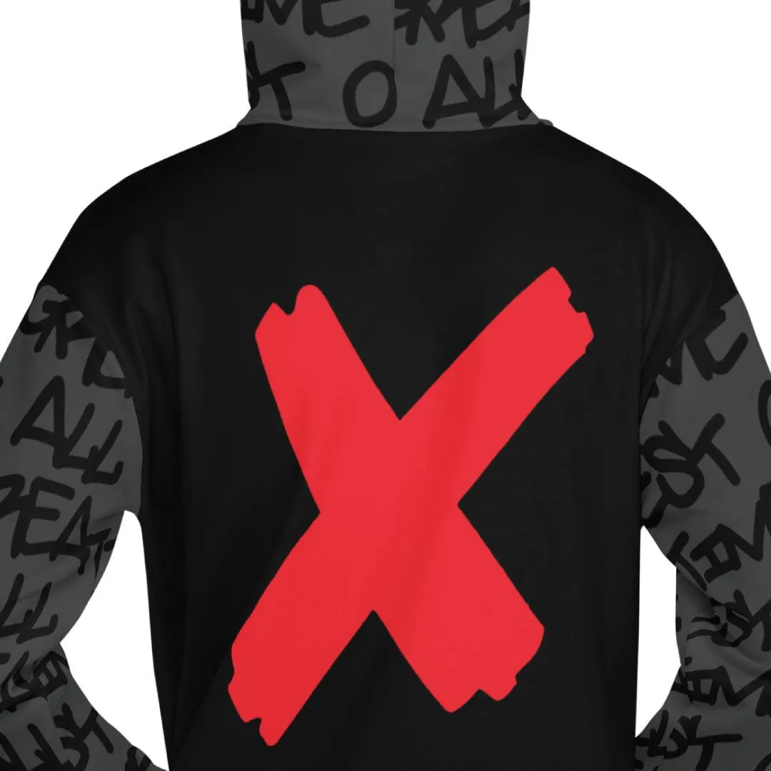 Retro 1 "Rebellionaire" Hoodie