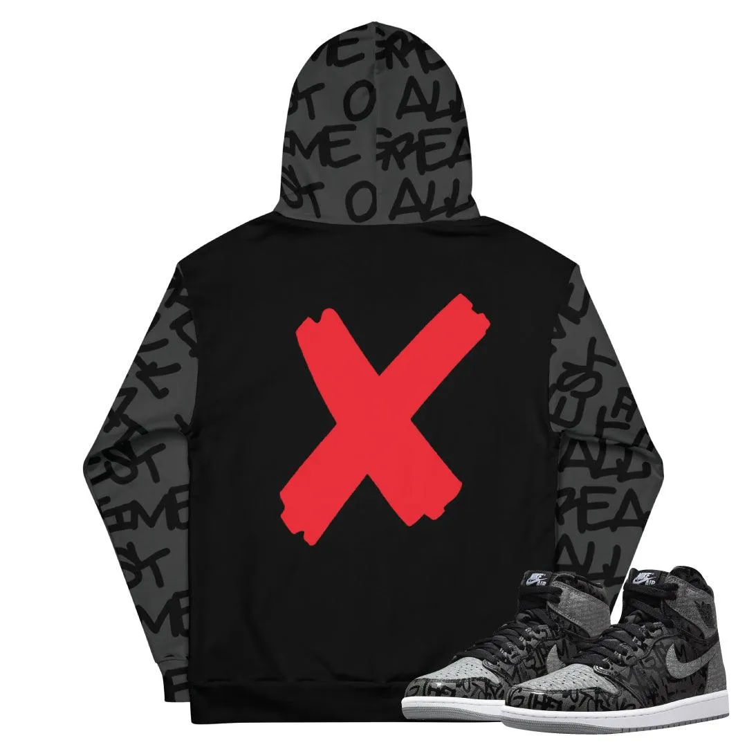 Retro 1 "Rebellionaire" Hoodie
