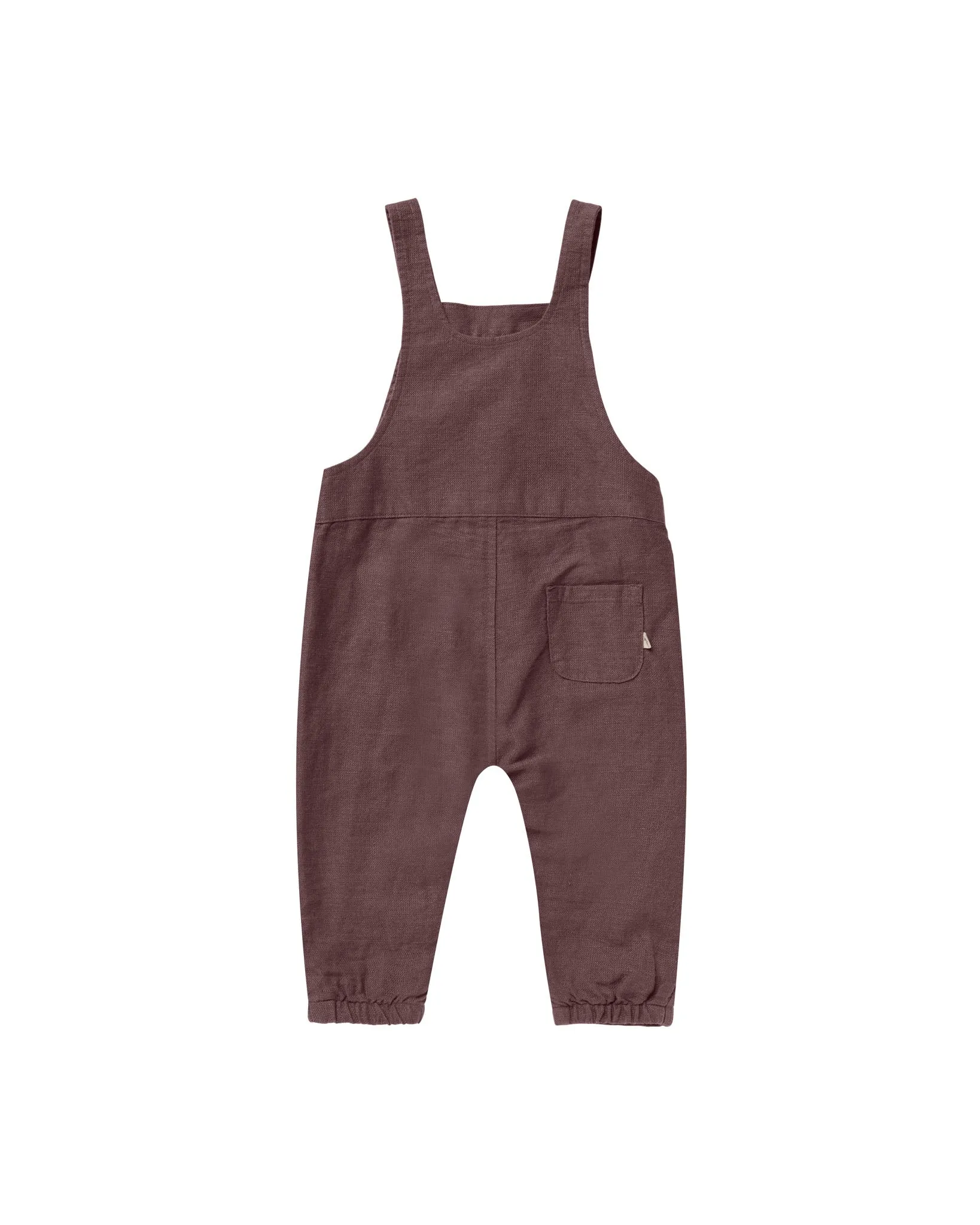 Rylee   Cru Baby Overalls | Plum