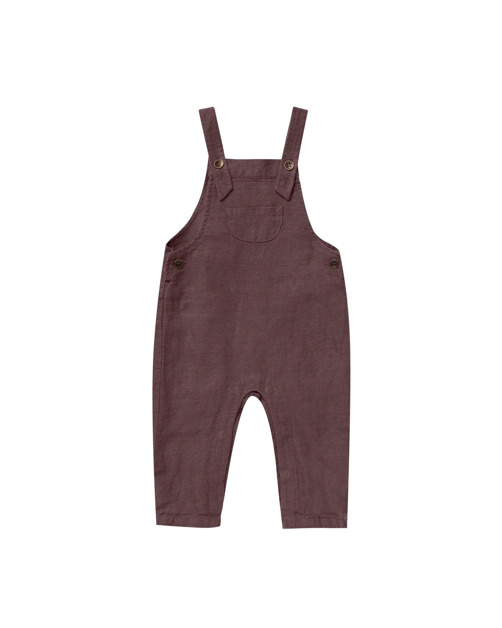 Rylee   Cru Baby Overalls | Plum