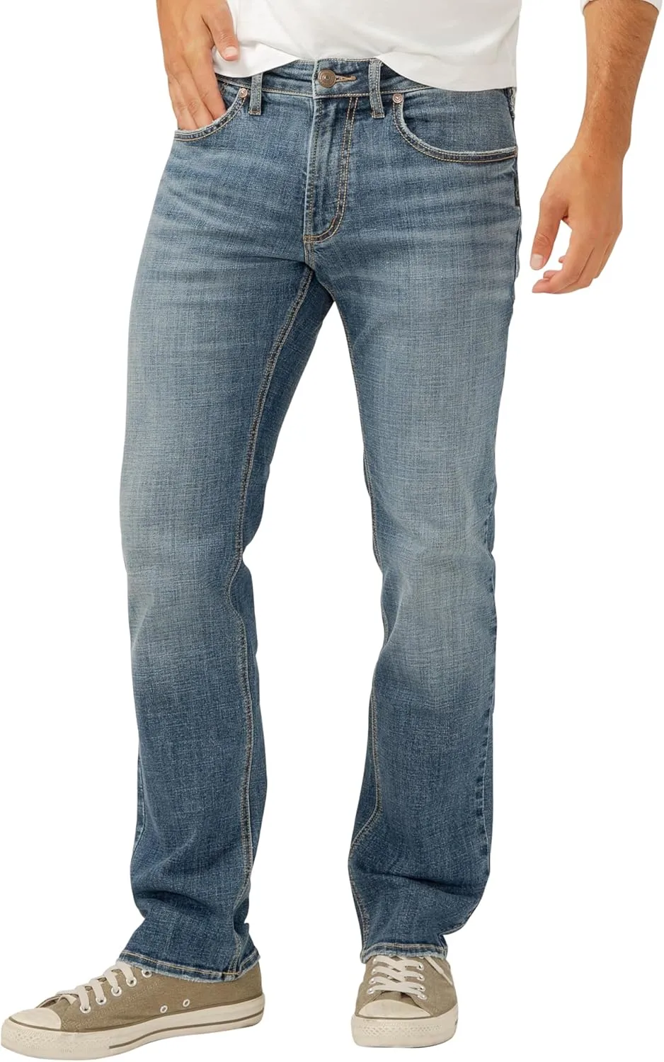 Silver Jeans Co.  Allan 
