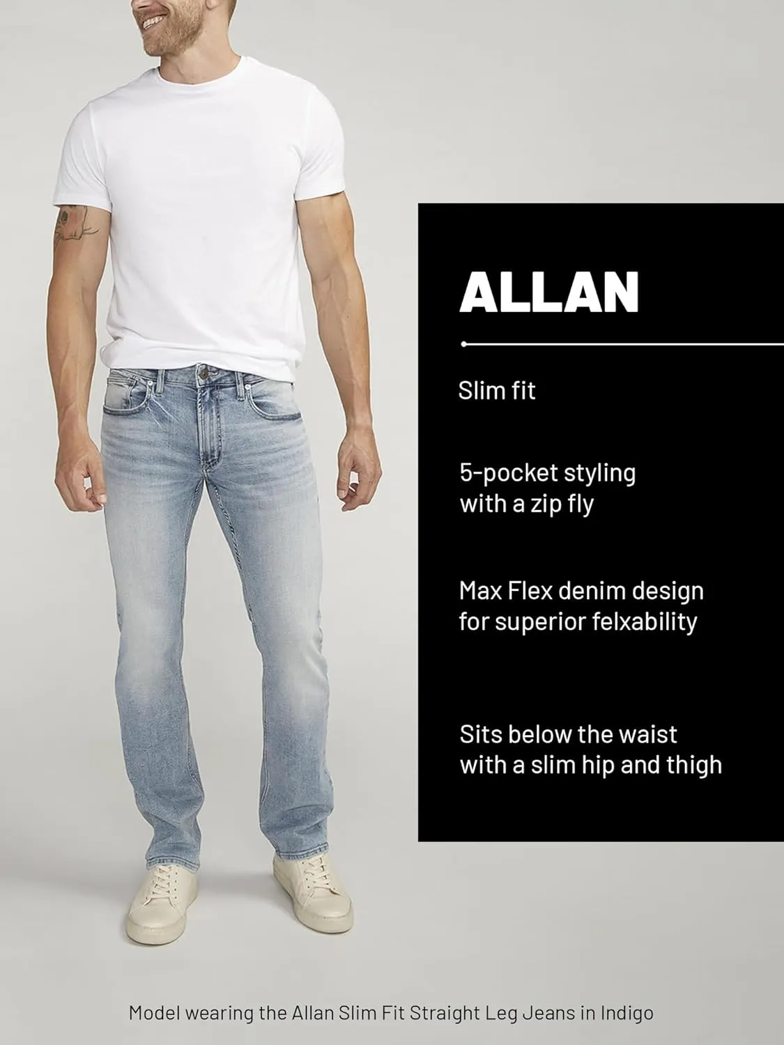 Silver Jeans Co.  Allan 