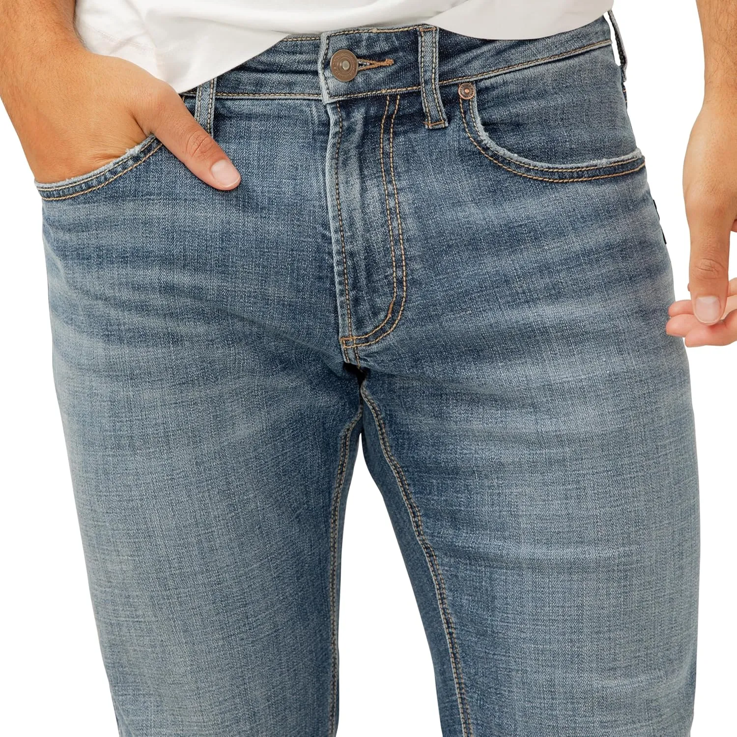 Silver Jeans Co.  Allan 