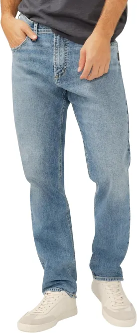 Silver Jeans Co. Men's Machray Athletic Fit Straight Leg Jeans