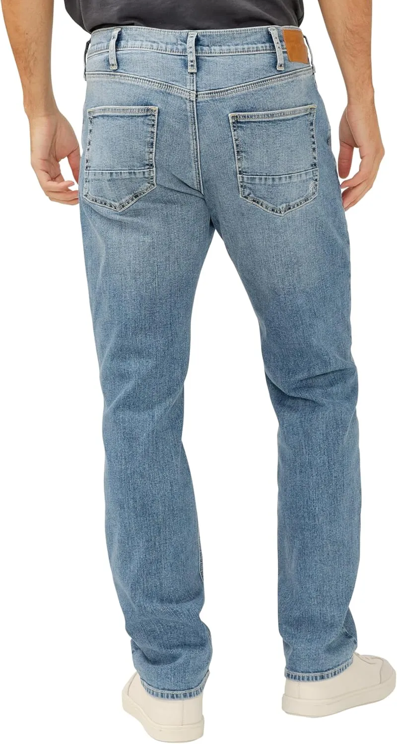 Silver Jeans Co. Men's Machray Athletic Fit Straight Leg Jeans