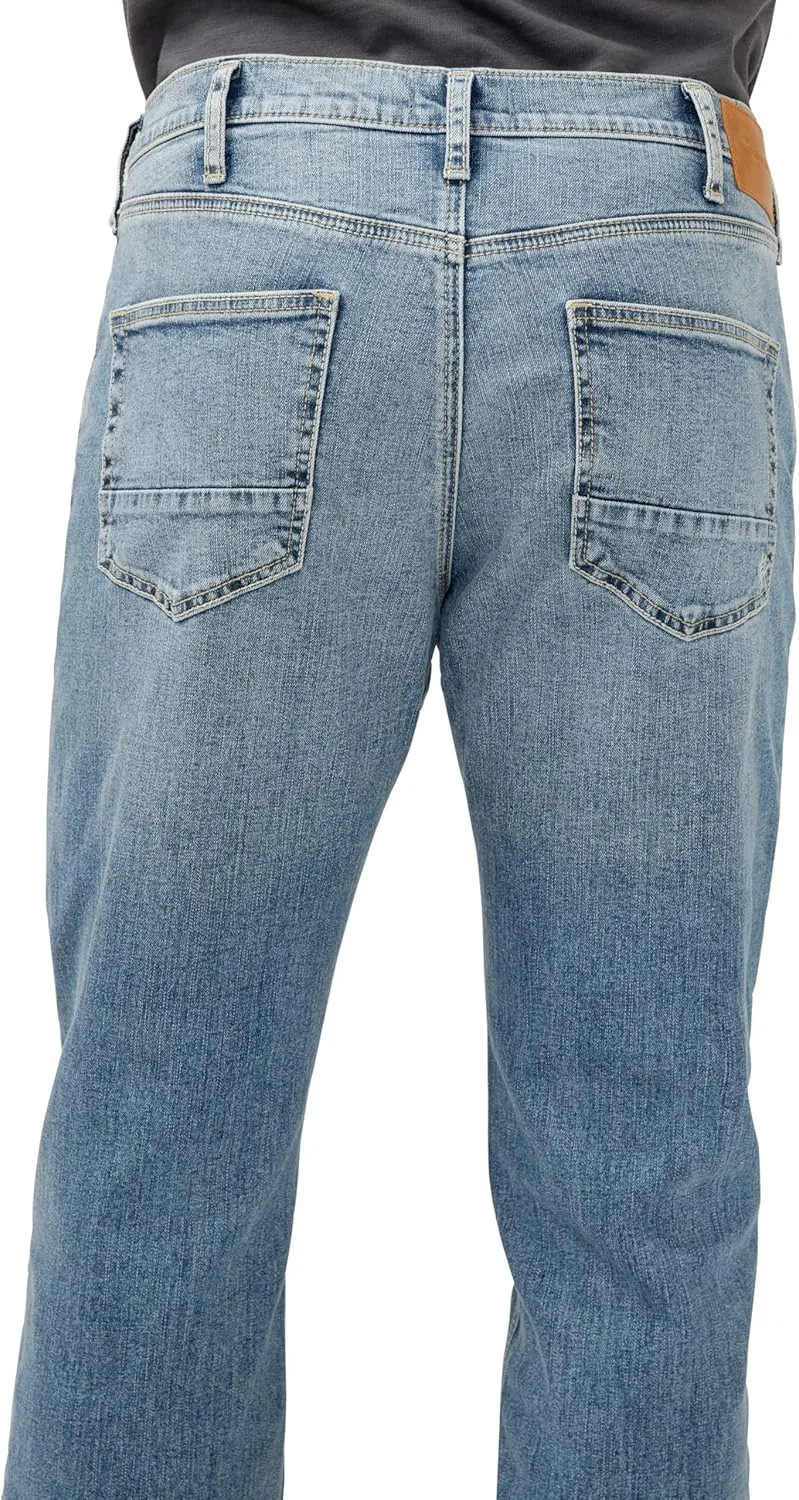 Silver Jeans Co. Men's Machray Athletic Fit Straight Leg Jeans