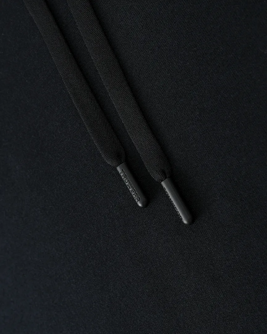Singular Black Hoodie