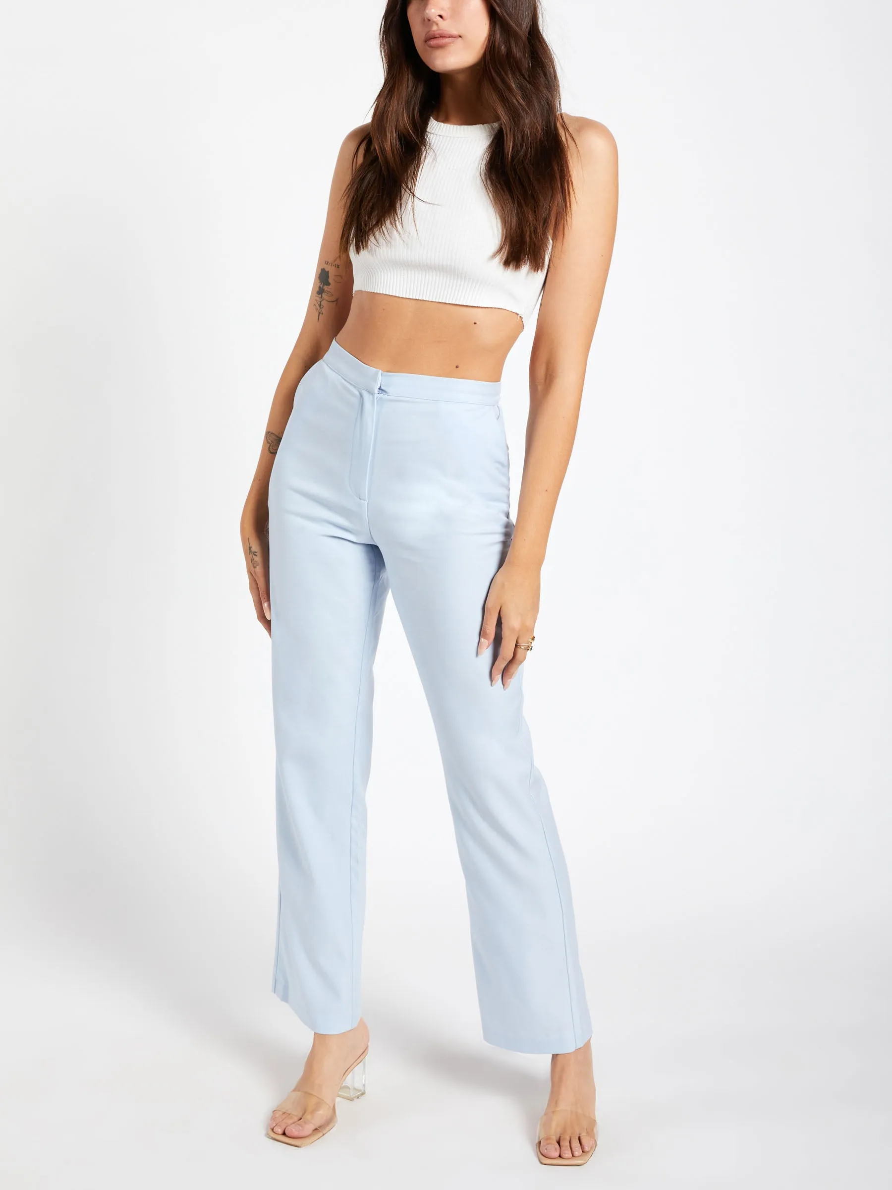 Sky Straight Leg Slacks